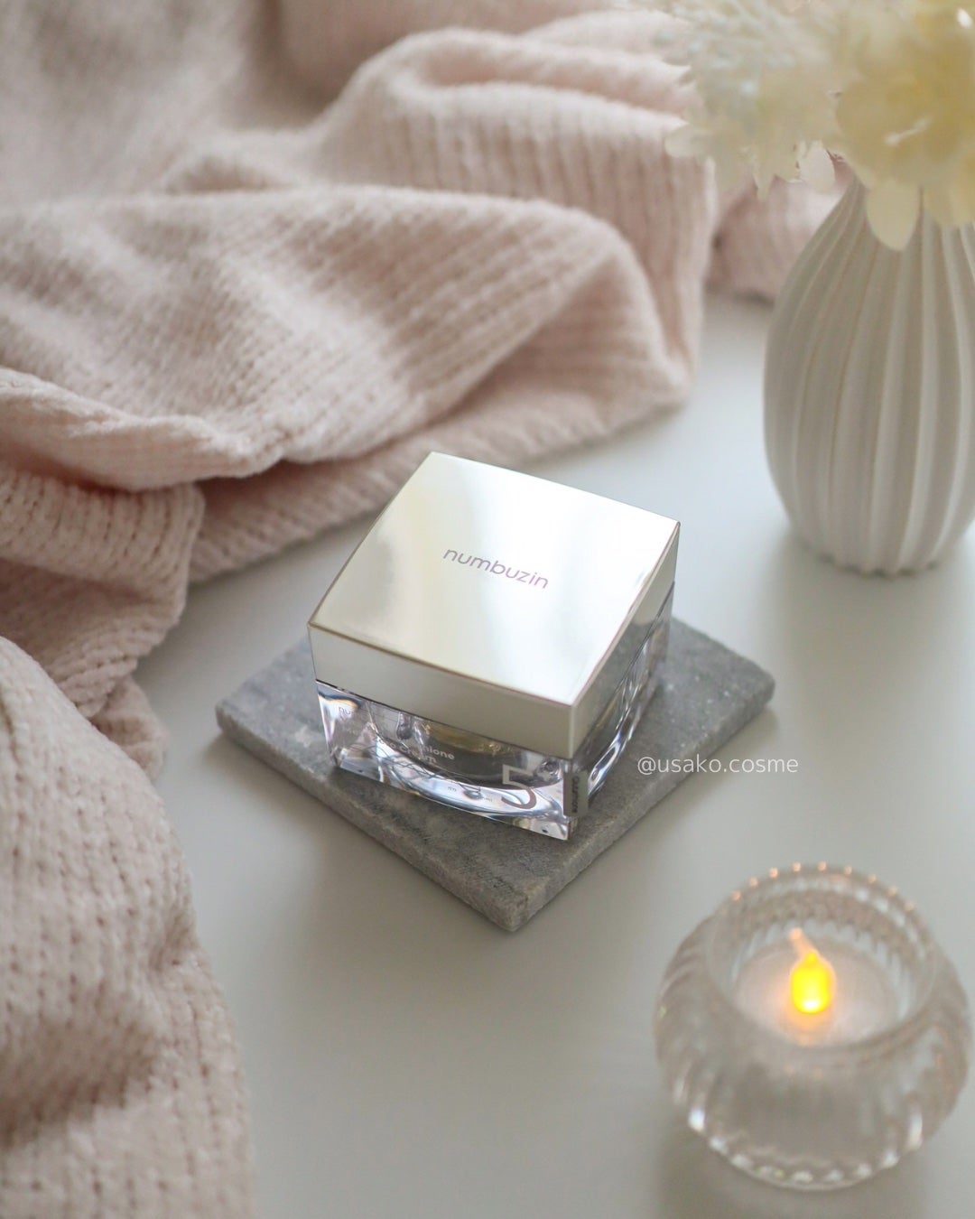 5番 白玉グルタチオンCメラゼロクリーム/numbuzin/フェイスクリームを使ったクチコミ(2枚目)