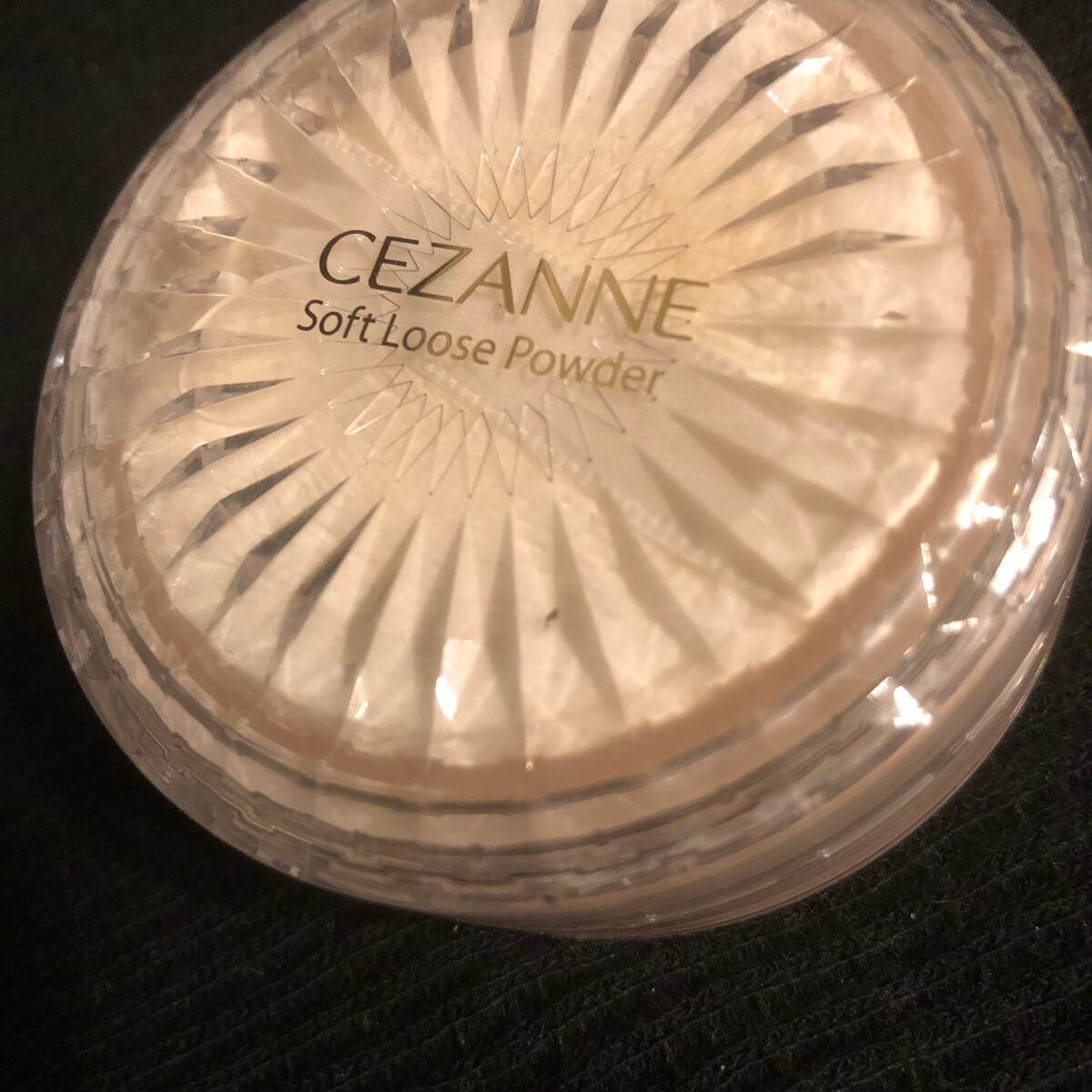 うるふわ仕上げパウダー/CEZANNE/ルースパウダーを使ったクチコミ(1枚目)