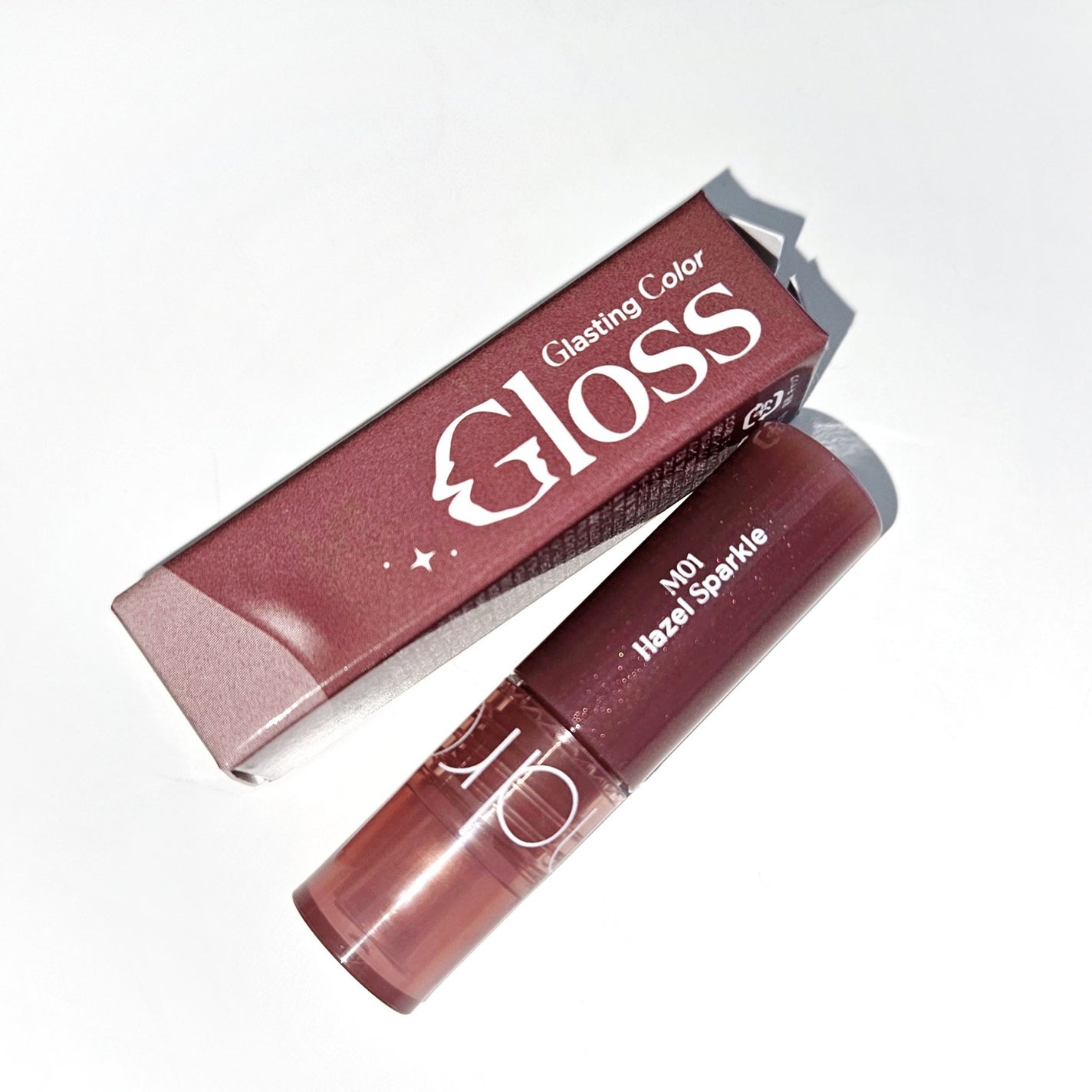 グラスティングカラーグロス/rom&nd/リップグロスを使ったクチコミ(5枚目)