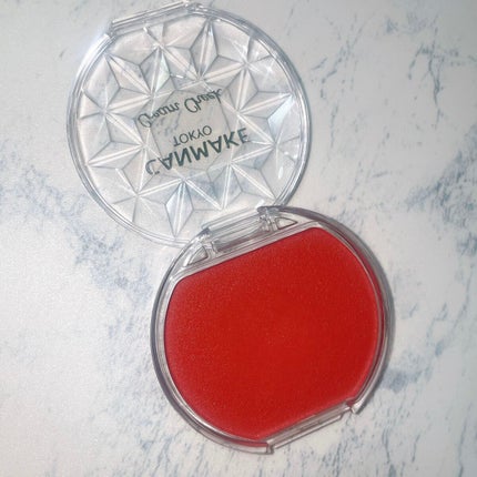 クリームチーク(マットタイプ)/キャンメイク/ジェル・クリームチークを使ったクチコミ(3枚目)