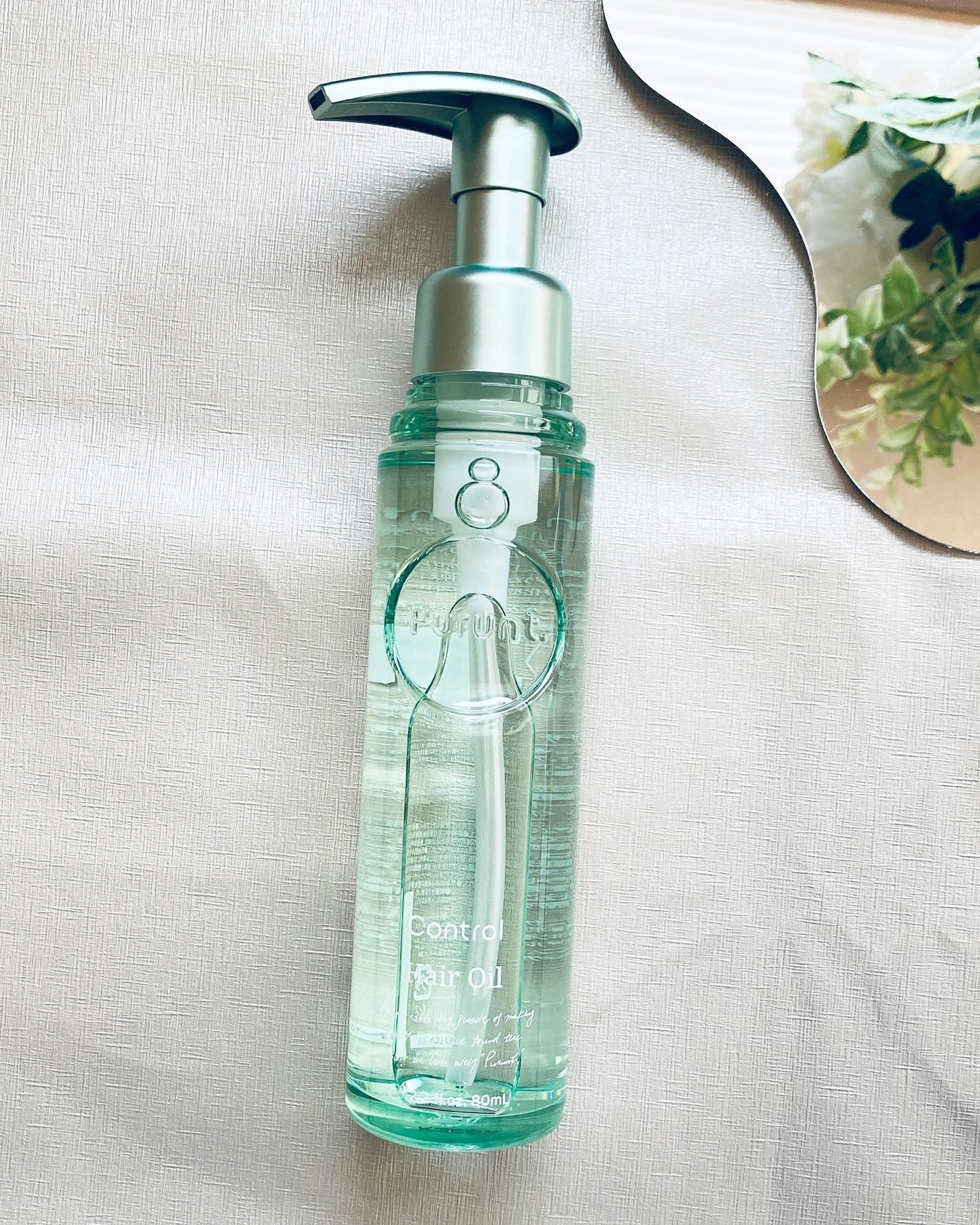 プルント コントロール美容液ヘアオイル/Purunt./ヘアオイルを使ったクチコミ(7枚目)