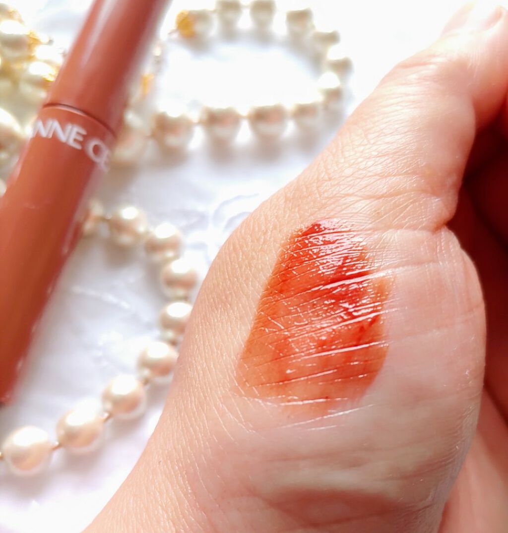 ウォータリーティントリップ/CEZANNE/リップティントを使ったクチコミ（3枚目）