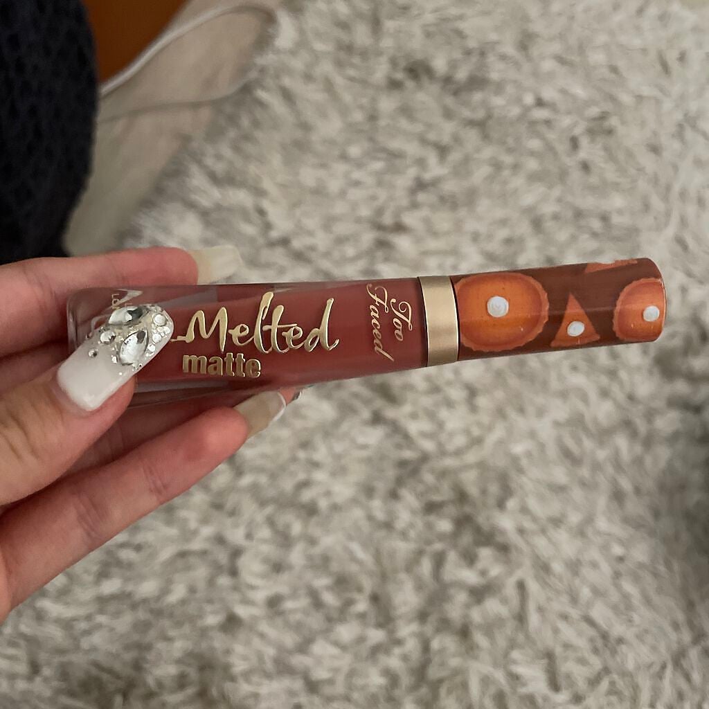 メルテッド リキッド マット ロングウェア リップスティック/Too Faced/口紅を使ったクチコミ(1枚目)