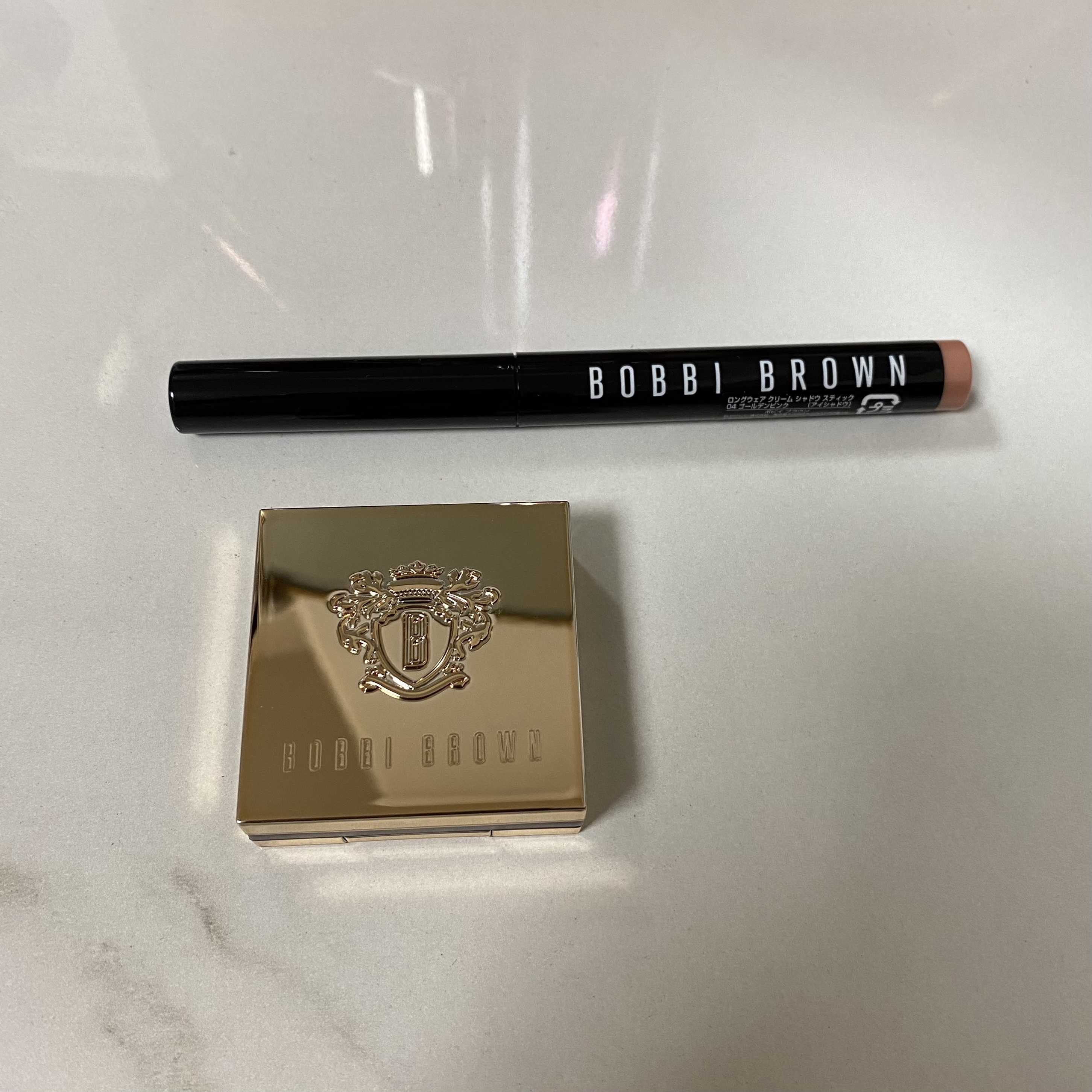 ロングウェア クリーム シャドウ スティック/BOBBI BROWN/スティックアイシャドウを使ったクチコミ（2枚目）
