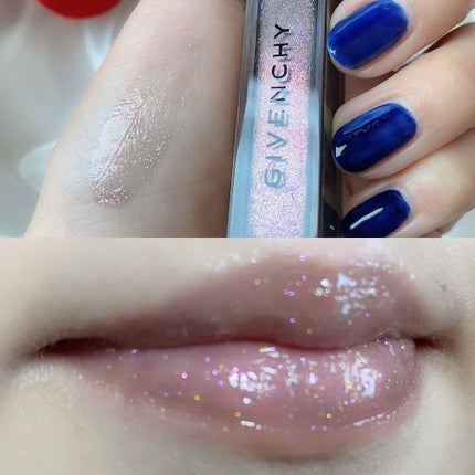 GIVENCHY ランテルディ・トップ・コートのクチコミ「マスクでリップ使う場面ないのに…
また買っちゃった😂
すごい不思議な色だったか.....」(2枚目)