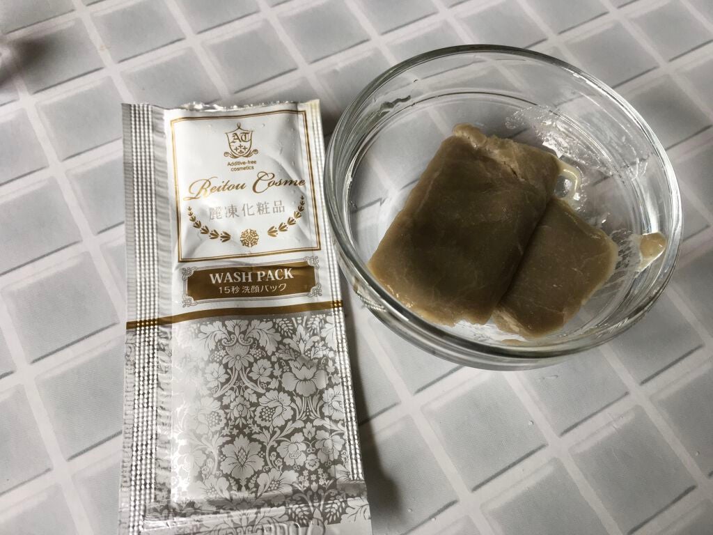 15秒洗顔パック/麗凍化粧品/その他洗顔料を使ったクチコミ(6枚目)