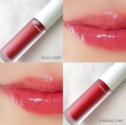 カラードロップ/FEEV/口紅を使ったクチコミ(5枚目)