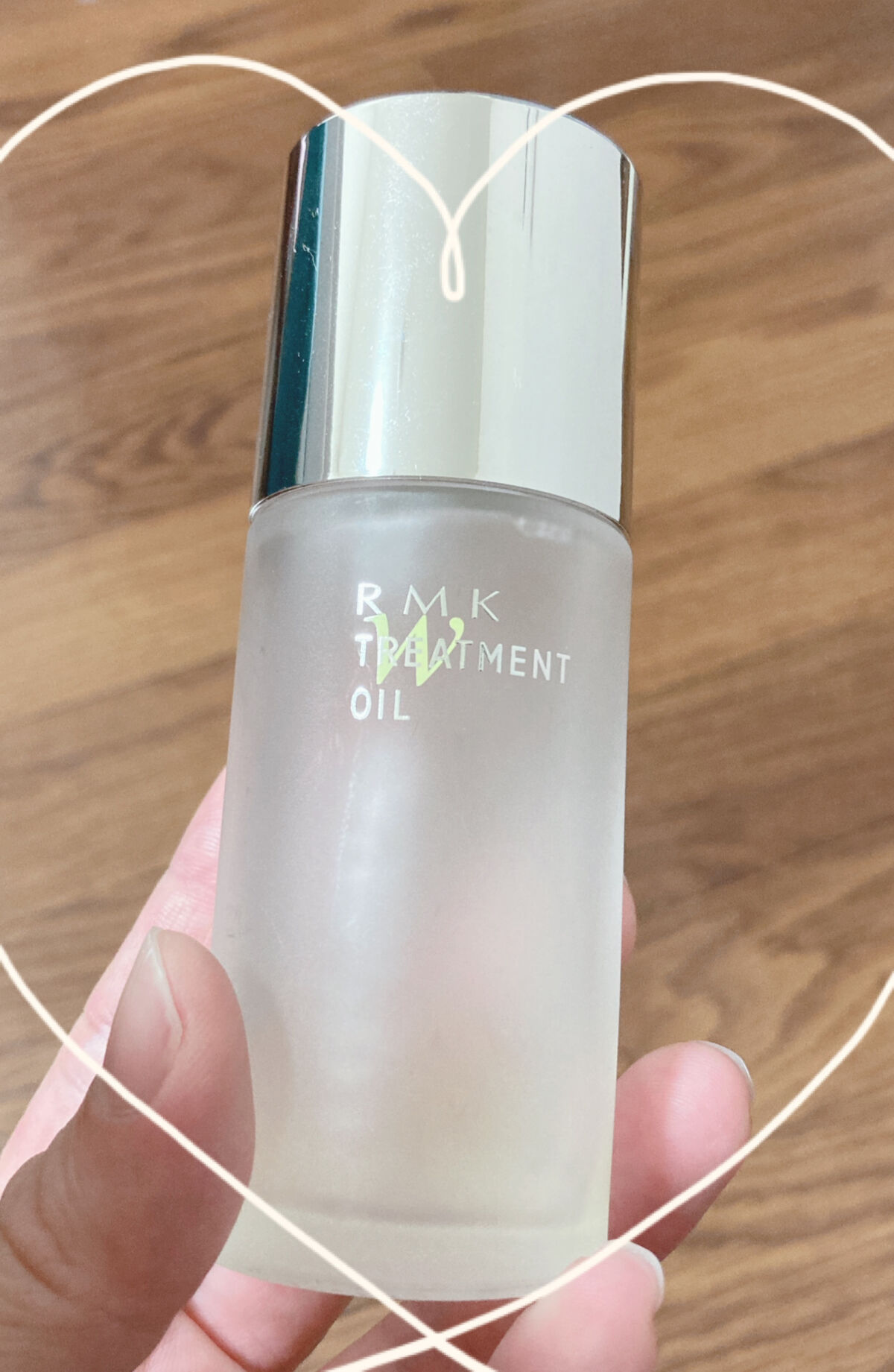 RMK Wトリートメントオイル/RMK/ブースター・導入液を使ったクチコミ（1枚目）