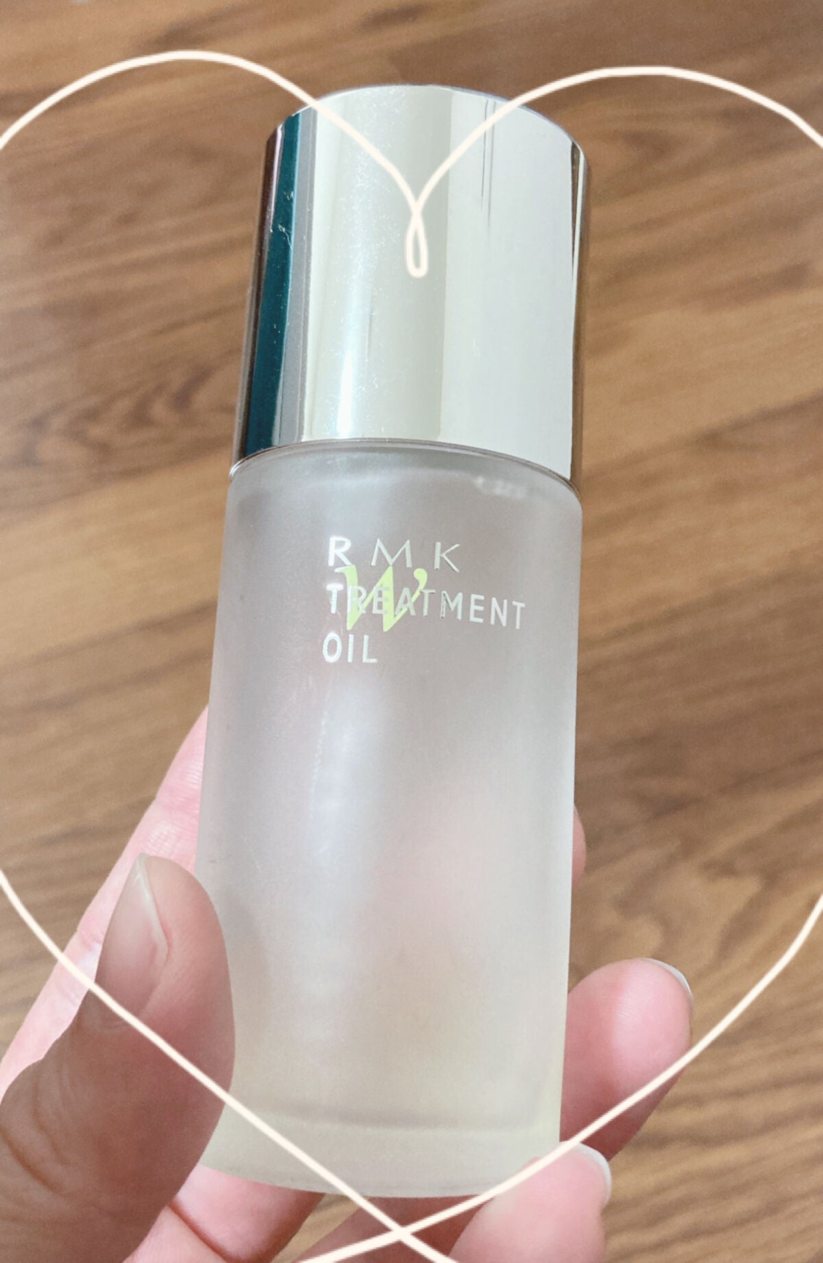 RMK Wトリートメントオイル/RMK/ブースター・導入液を使ったクチコミ(1枚目)