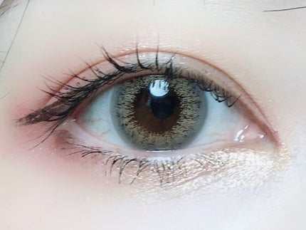 ピエナージュ UV&モイスト No.106 FUZZY/PienAge/カラーコンタクトレンズの画像