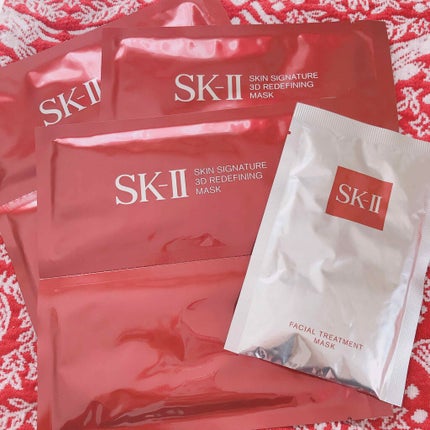 試してみた】SK-II スキン シグネチャー 3D リディファイニング 試してみた】SK-II スキン シグネチャー 3D リディファイニング