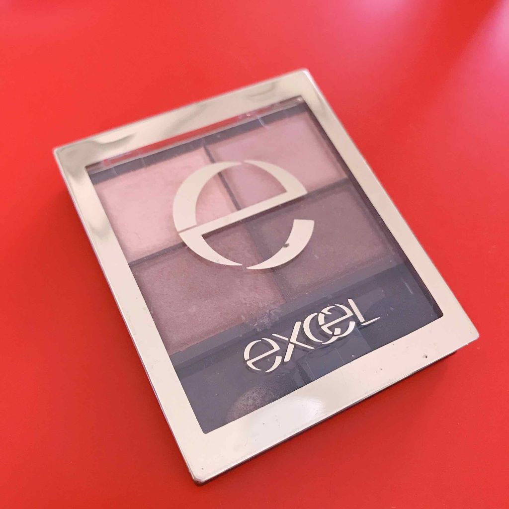 スキニーリッチシャドウ/excel/アイシャドウパレットを使ったクチコミ(1枚目)