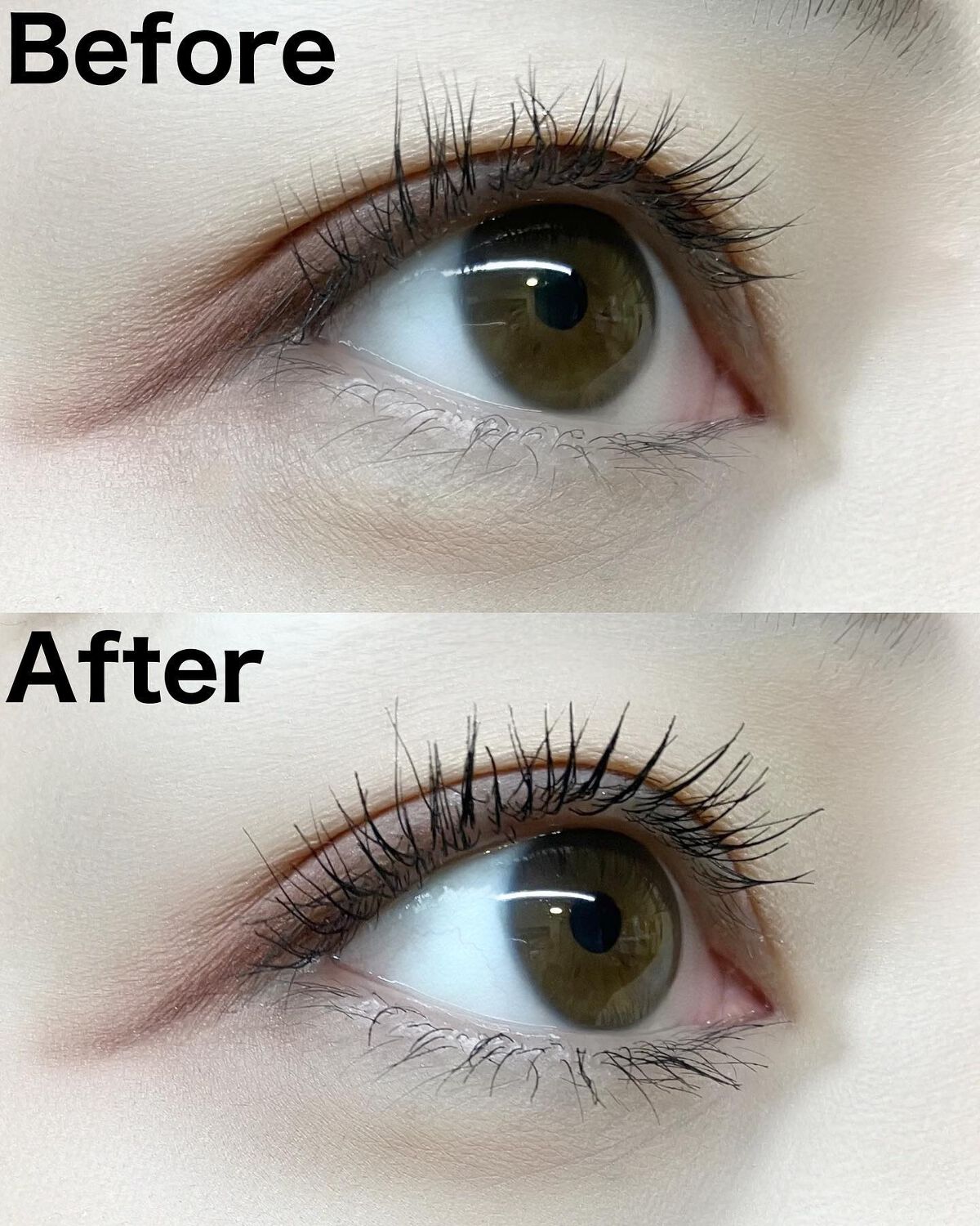 「塗るつけまつげ」自まつげ際立てタイプ/デジャヴュ/マスカラを使ったクチコミ(7枚目)