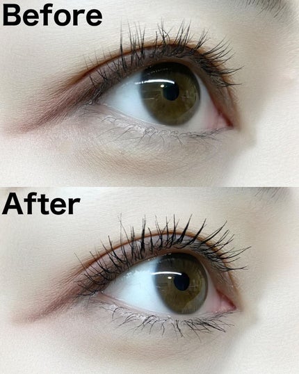 「塗るつけまつげ」自まつげ際立てタイプ/デジャヴュ/マスカラを使ったクチコミ(7枚目)