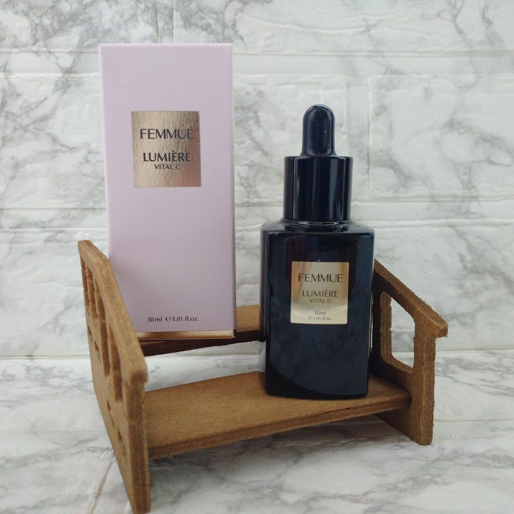 ルミエール ヴァイタルC/FEMMUE/ブースター・導入液を使ったクチコミ(1枚目)