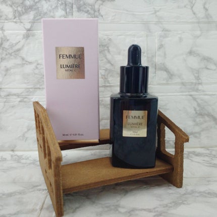 ルミエール ヴァイタルC/FEMMUE/ブースター・導入液を使ったクチコミ(1枚目)