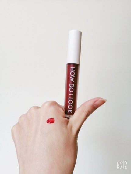 エマルジョンリップティント/HOWDOiLOOK/リップティントを使ったクチコミ(4枚目)