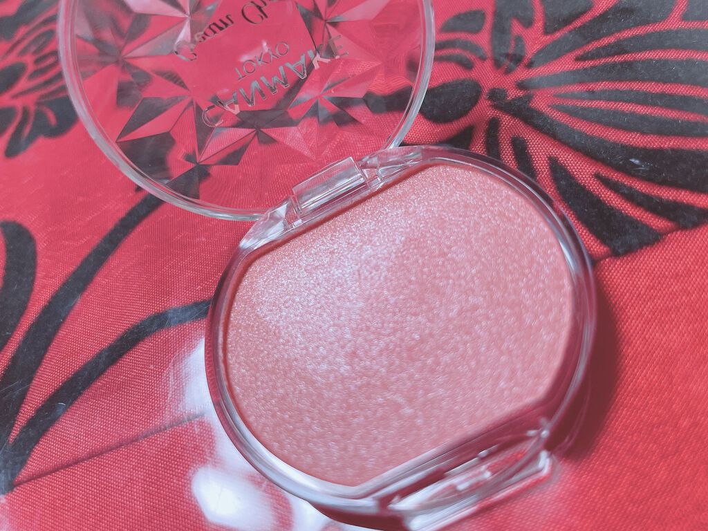 クリームチーク/キャンメイク/ジェル・クリームチークを使ったクチコミ（2枚目）