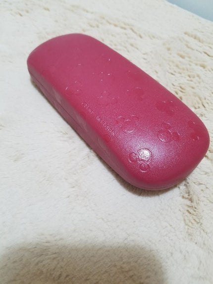 ディズニーメガネケース/セリア/その他を使ったクチコミ(1枚目)