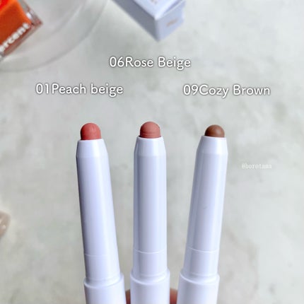 ドットオンムードリップペンシル/Heart Percent/リップライナーを使ったクチコミ(3枚目)