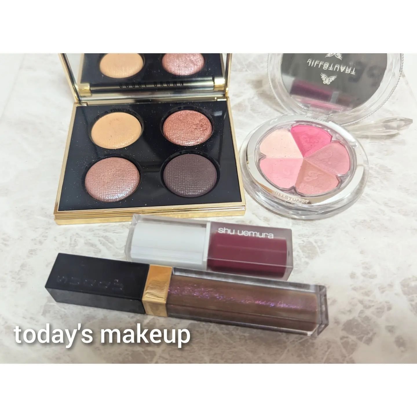 キヌケアグローアップ RD176 ルビーグレープ/shu uemura/口紅を使ったクチコミ（1枚目）