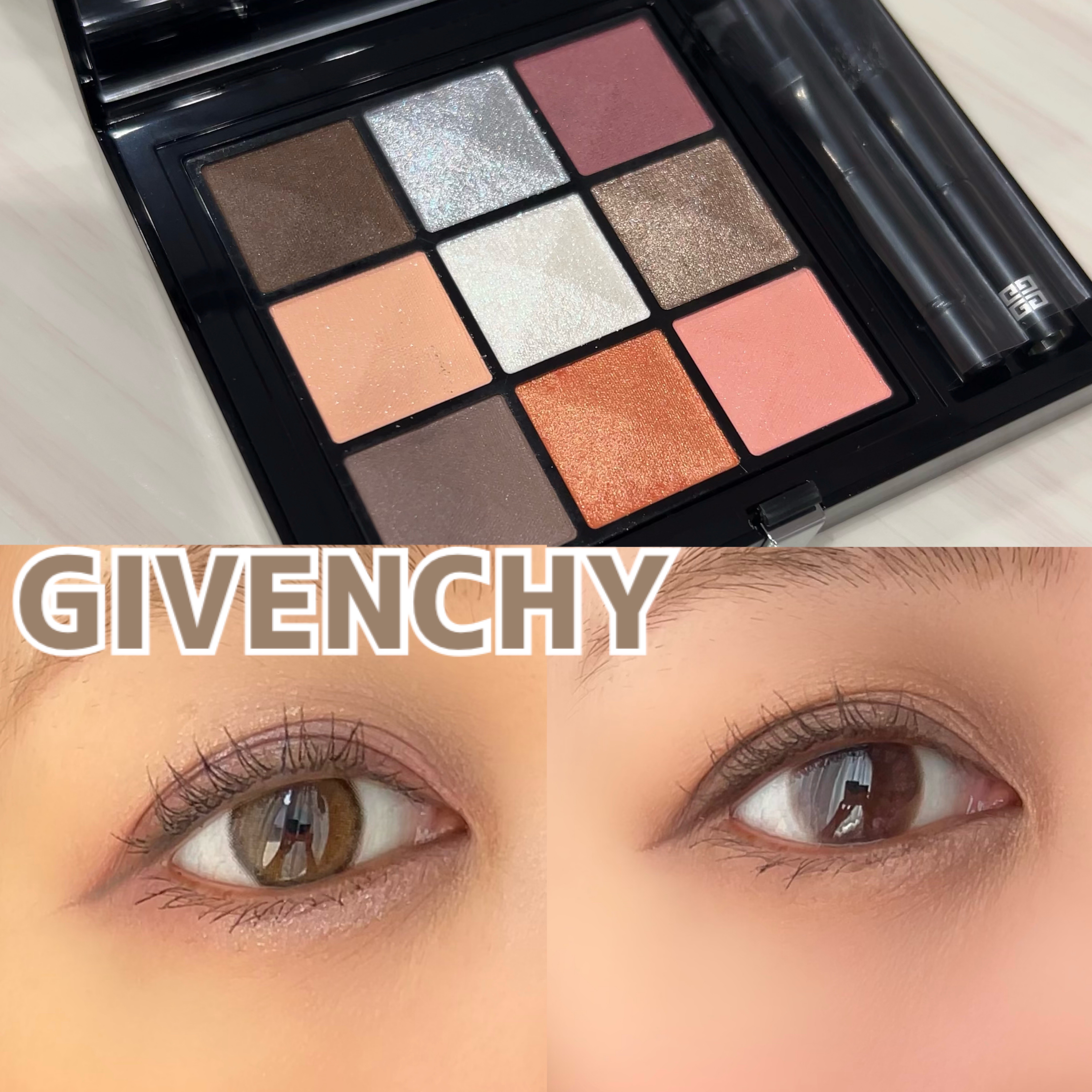 ル・ヌフ・ジバンシイ No.01/GIVENCHY/アイシャドウパレットを使ったクチコミ（1枚目）