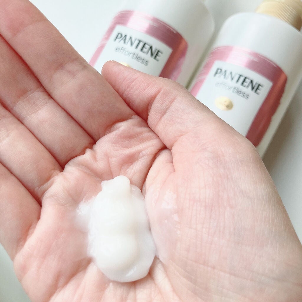 パンテーン エフォートレス グッドモーニング スムース シャンプー/トリートメント/パンテーン/市販シャンプーを使ったクチコミ(3枚目)