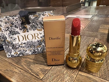ルージュ ディオリフィック 〈アトリエ オブ ドリームズ〉/Dior/口紅を使ったクチコミ（1枚目）