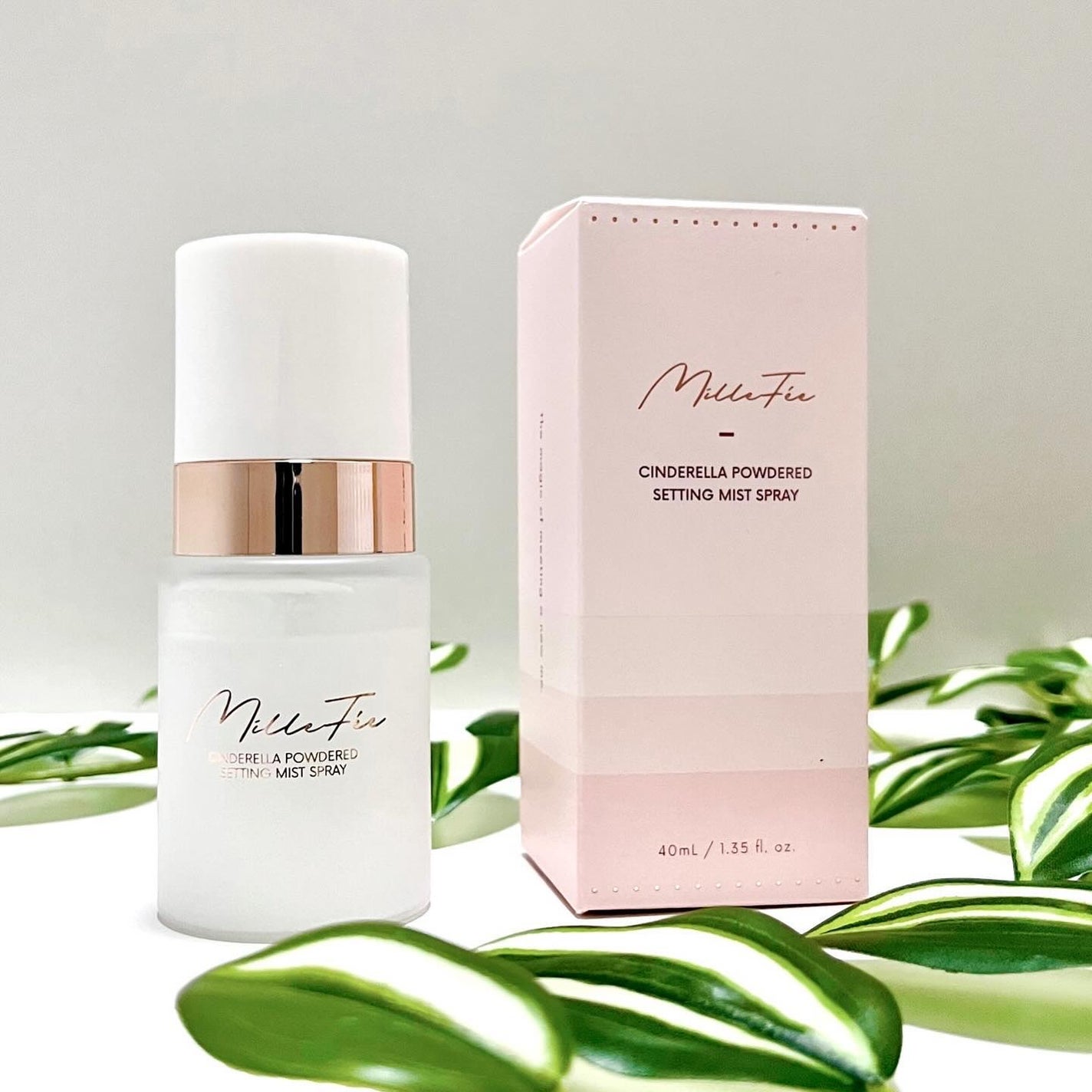 シンデレラパウダリーミスト/MilleFée/フィックスミストを使ったクチコミ(7枚目)