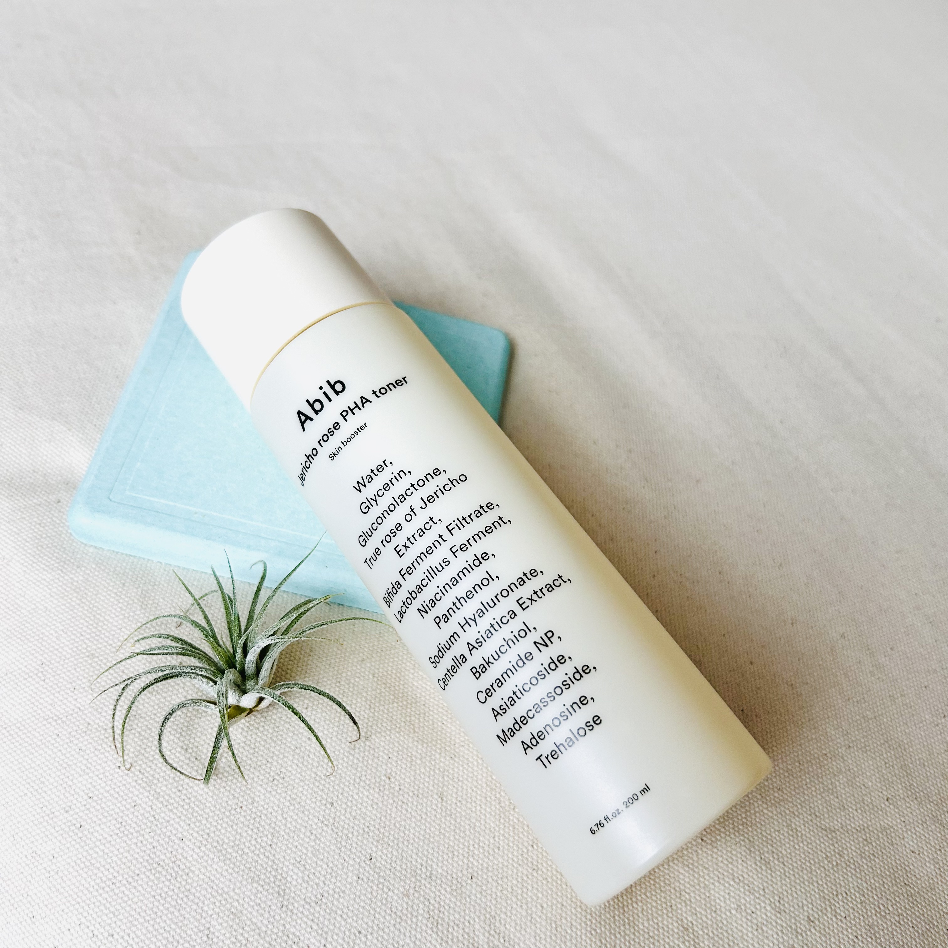 復活草PHAトナー スキンブースター/Abib /化粧水を使ったクチコミ（1枚目）