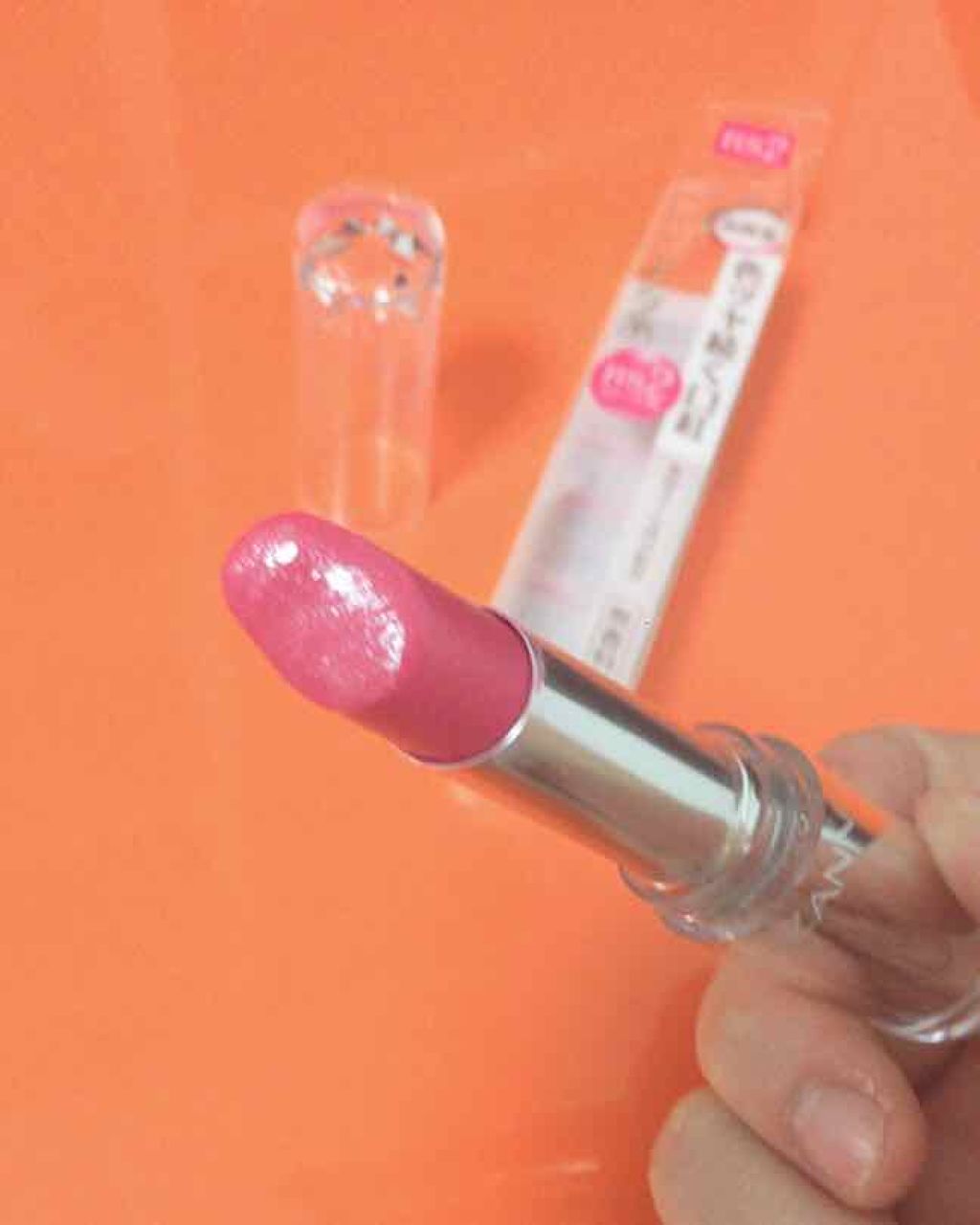 ラスティンググロスリップ/CEZANNE/口紅を使ったクチコミ(1枚目)