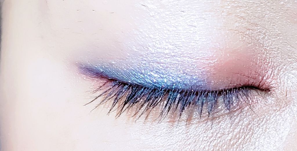 プリズム エアー シャドウ 15 DEEP BRANDY/CLIO/単色アイシャドウを使ったクチコミ（2枚目）