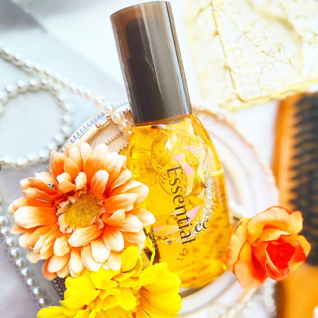 CCオイル/エッセンシャル/ヘアオイルを使ったクチコミ(1枚目)