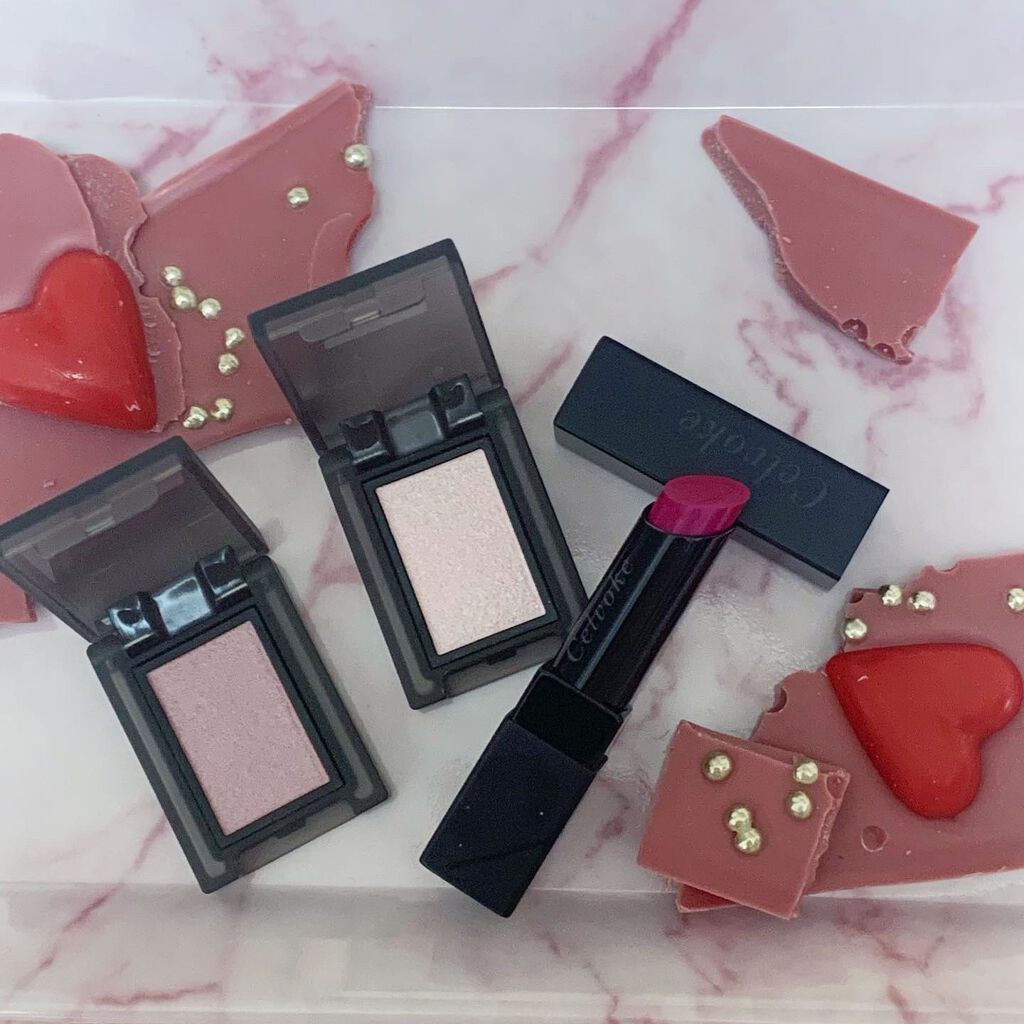 ディアレストピンクコレクション/Celvoke/メイクアップキットを使ったクチコミ（1枚目）