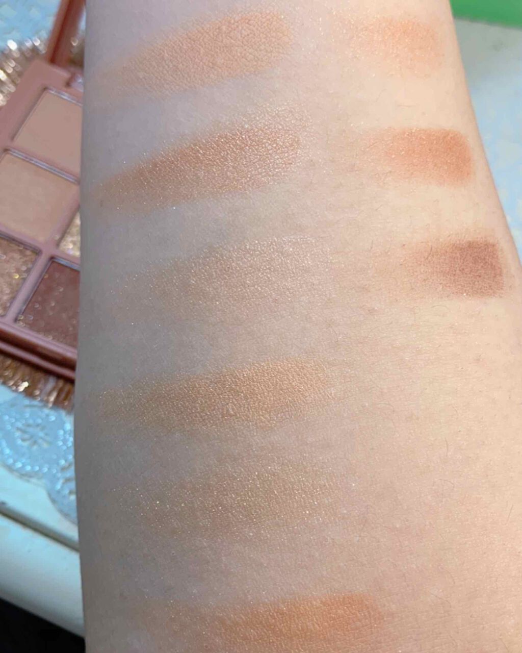 プレイカラーアイズ サンドヒル/ETUDE/アイシャドウパレットを使ったクチコミ（3枚目）