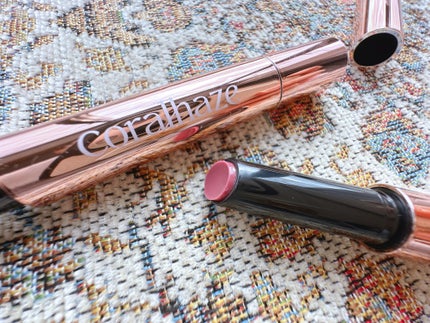 ボリューマイジングフォンデュリップ/Coralhaze/口紅を使ったクチコミ(1枚目)
