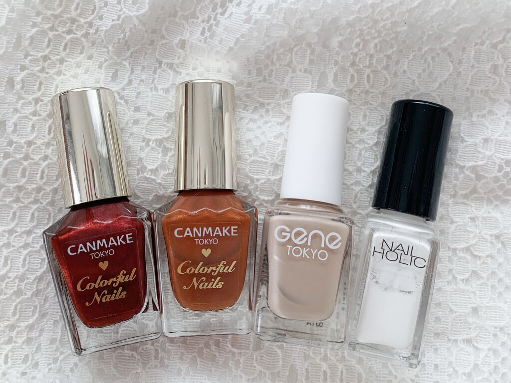 gene TOKYO ネイル/DAISO/マニキュアを使ったクチコミ（2枚目）