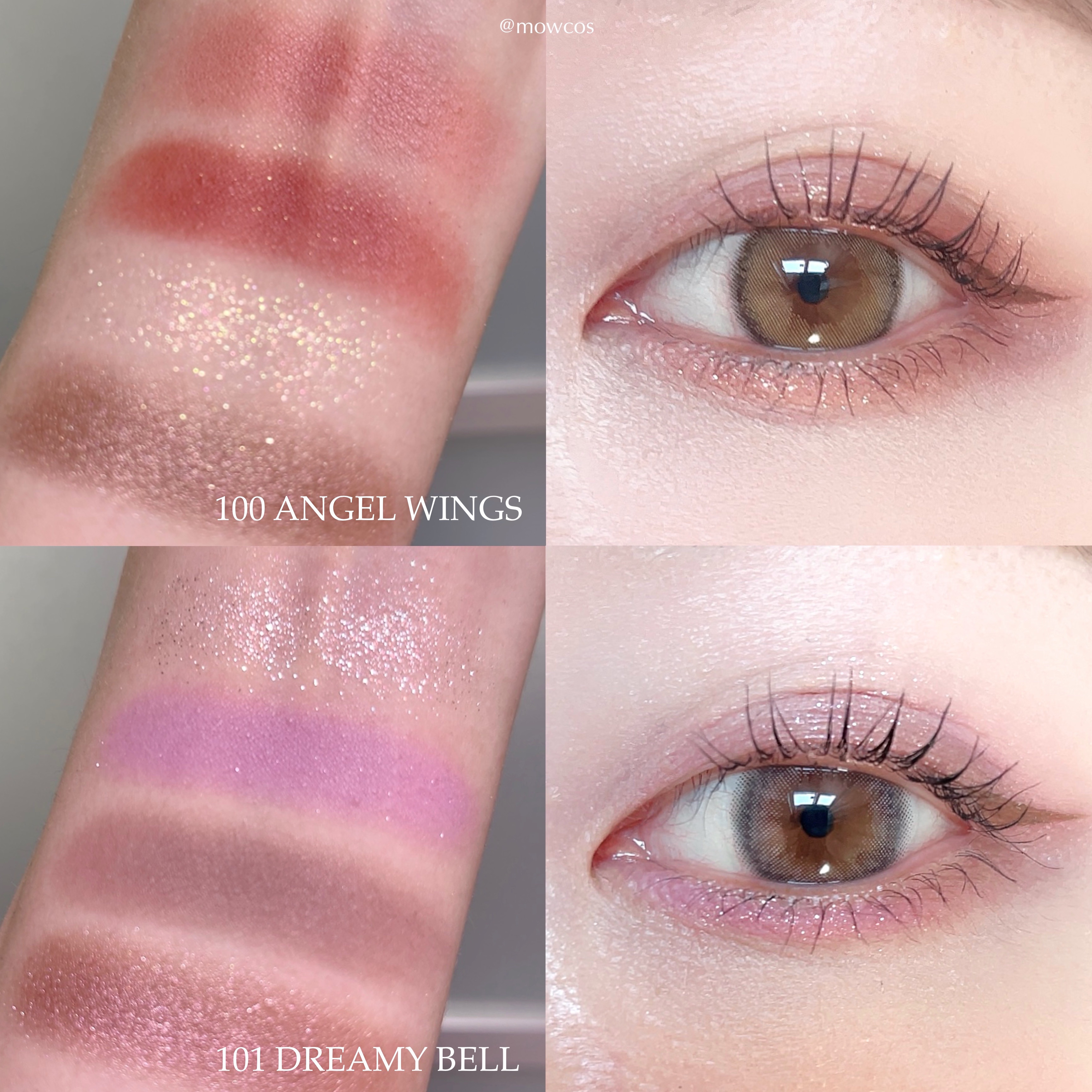 グリッターレイヤリングアイシャドウパレット/TWINKLE POP/アイシャドウパレットを使ったクチコミ（2枚目）