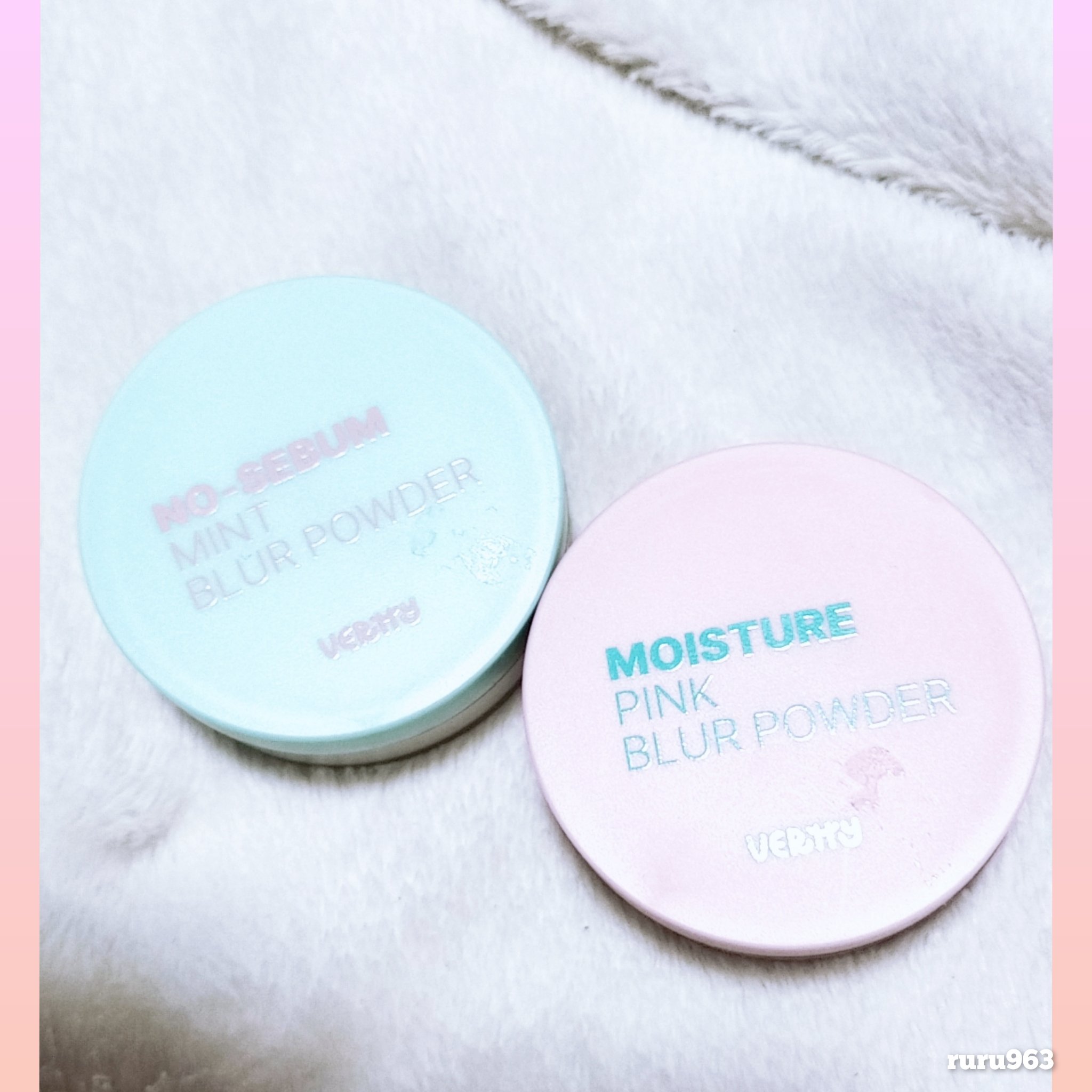 ノーセバムミントブラーパウダー /Vertty/ルースパウダーを使ったクチコミ（1枚目）
