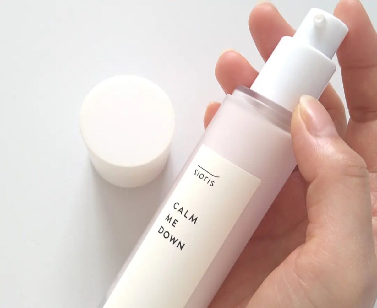 コームミー ダウン クリーム/SIORIS/フェイスクリームを使ったクチコミ（2枚目）