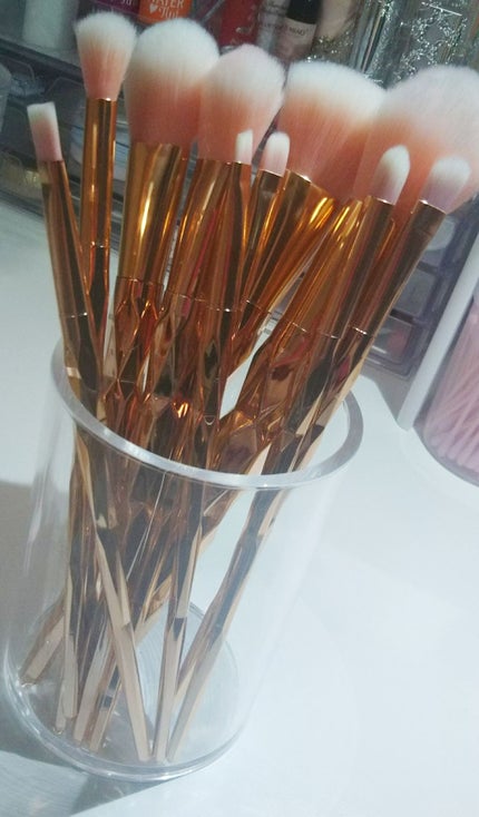 アクリルポット/無印良品/その他化粧小物を使ったクチコミ(4枚目)