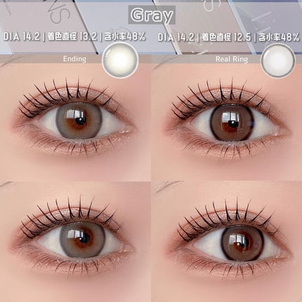 Real Ring 1day/OLENS/ワンデー(1DAY)カラコンを使ったクチコミ(7枚目)