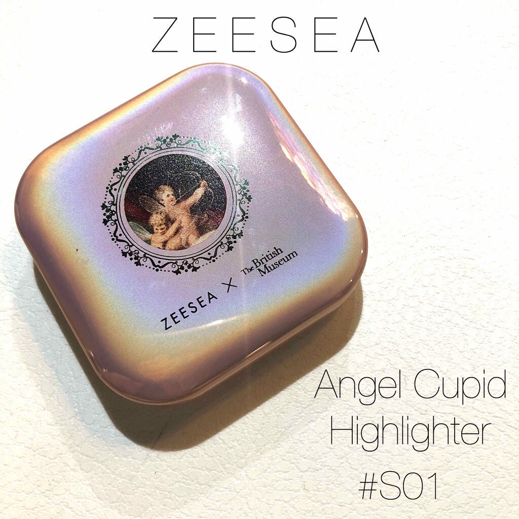 エンジェルキューピッドキスハイライター/ZEESEA/パウダーハイライトを使ったクチコミ(1枚目)
