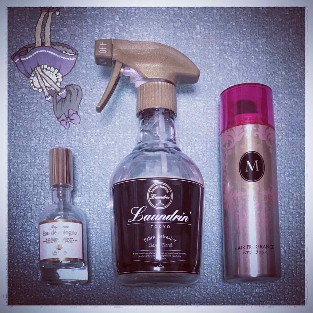ファブリックミスト クラシックフローラル/ランドリン/ファブリックミストを使ったクチコミ(1枚目)