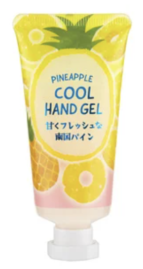 グローバル プロダクト プランニング フルーツの森 ひんやりハンドジェル 南国パイン