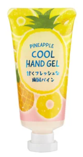 フルーツの森 ひんやりハンドジェル 南国パイン グローバル プロダクト プランニング