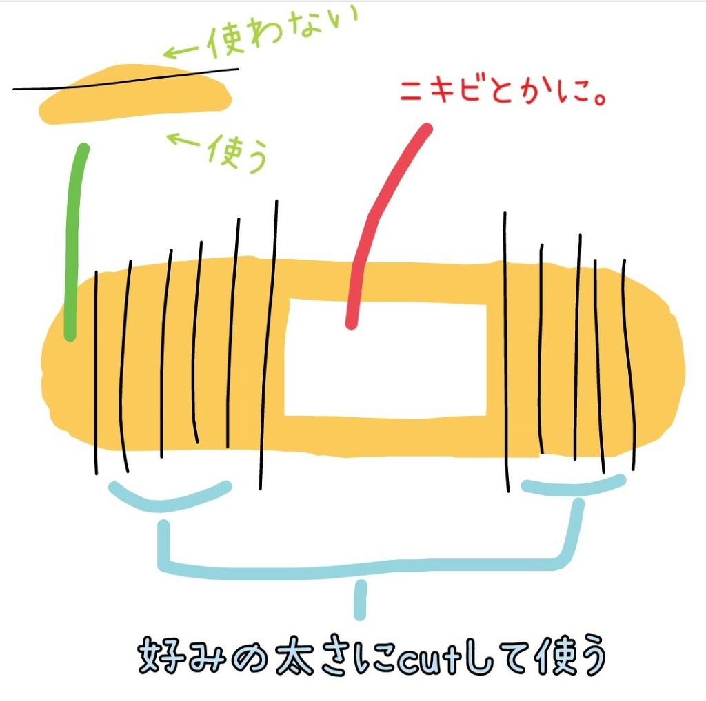 ワンダーアイリッドテープ Extra/D-UP/二重まぶた用アイテムを使ったクチコミ(2枚目)