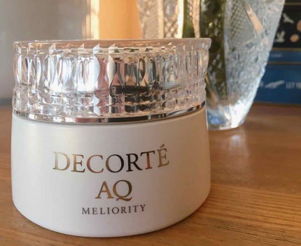 AQ ミリオリティ リペア クレンジングクリーム n/DECORTÉ/クレンジングクリームを使ったクチコミ(1枚目)