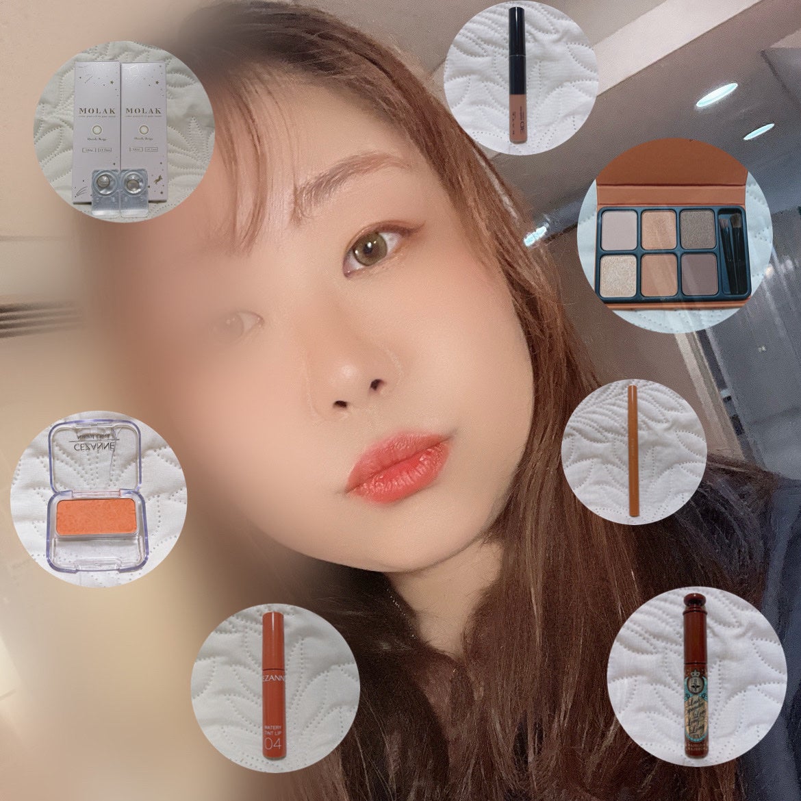 ナチュラル チークN/CEZANNE/パウダーチークを使ったクチコミ(2枚目)