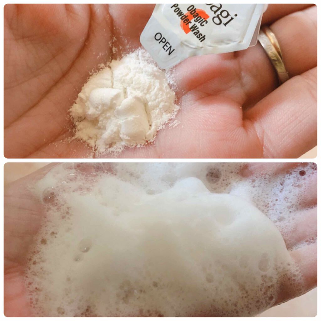 オバジC 酵素洗顔パウダー/オバジ/洗顔パウダーを使ったクチコミ(3枚目)